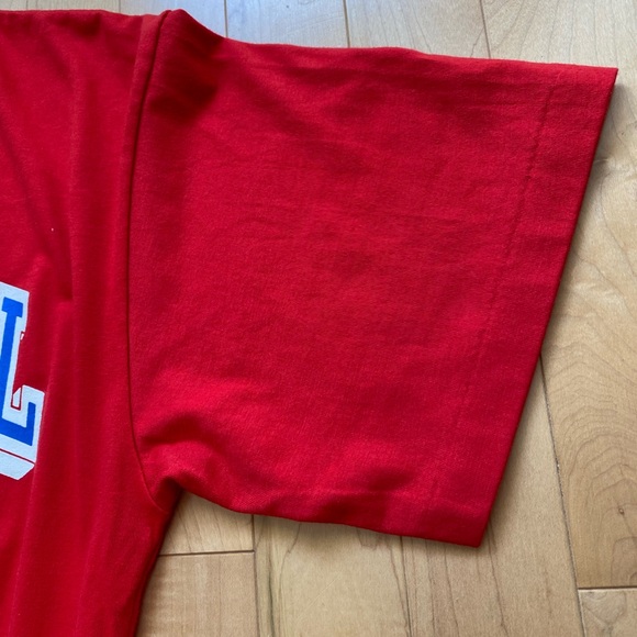 Vintage NHL Montréal Canadiens red T-shirt single stitch women’s medium - Picture 4 of 6